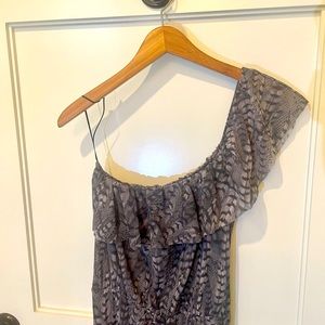 Sweet Pea Off the Shoulder Maxi Dress